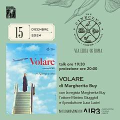 volare al the cineclub – incontro con margherita buy